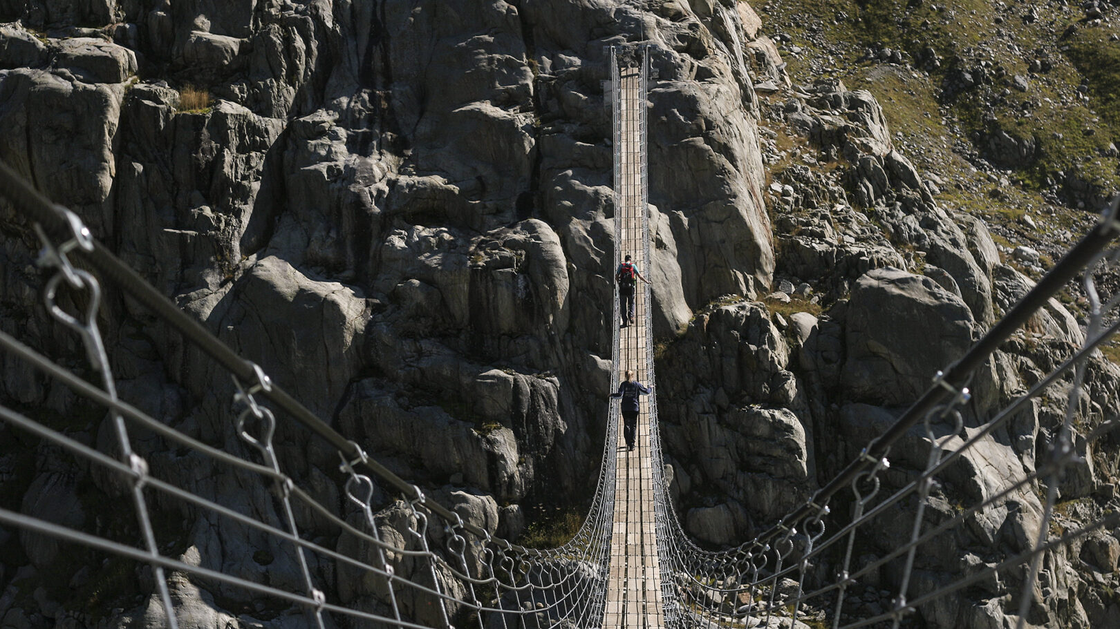 Thriftbrücke, Berner Oberland