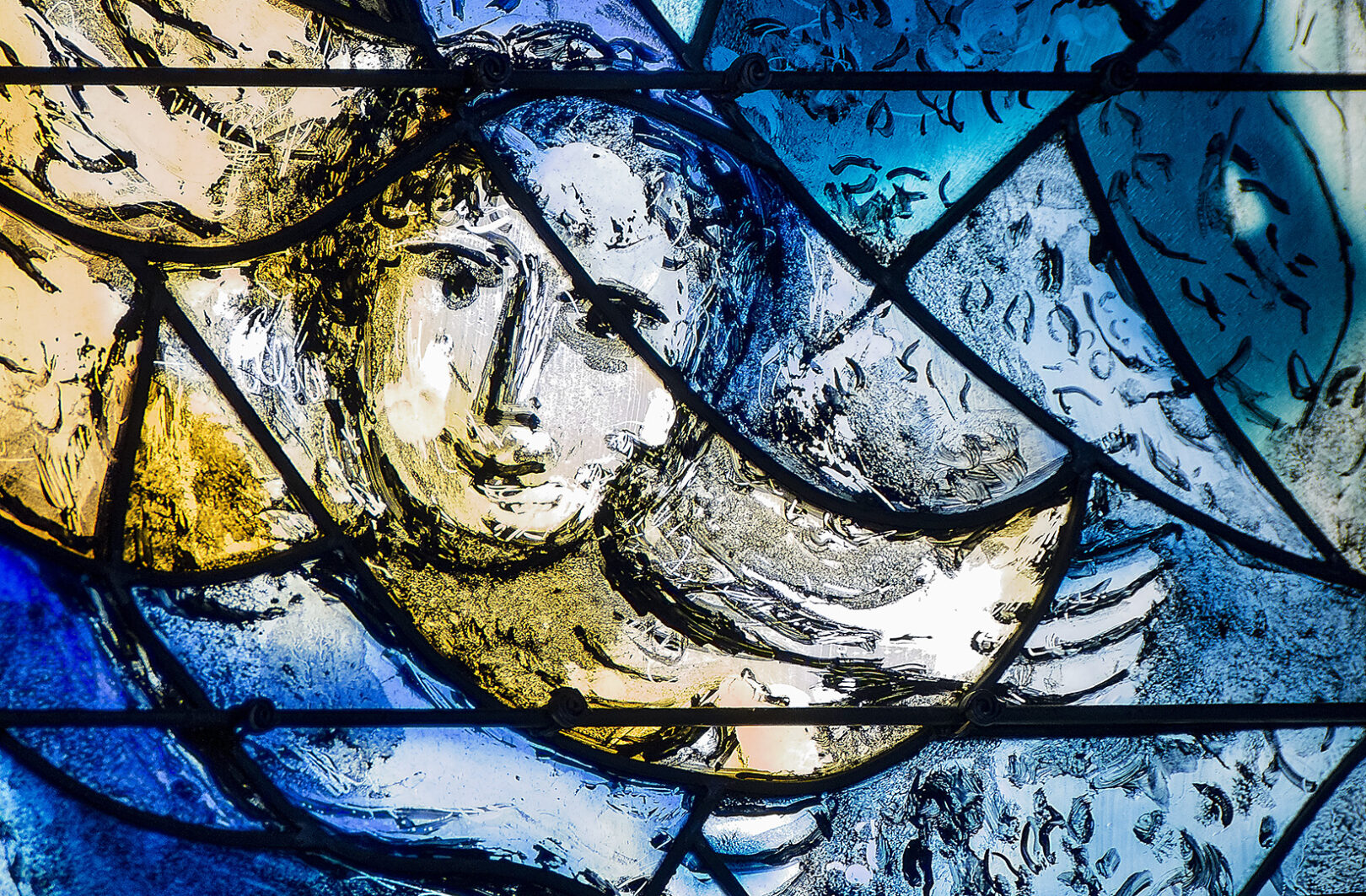 Marc Chagall, MZ Sankt Stephan, AUGEN-Blicke eines Engels.