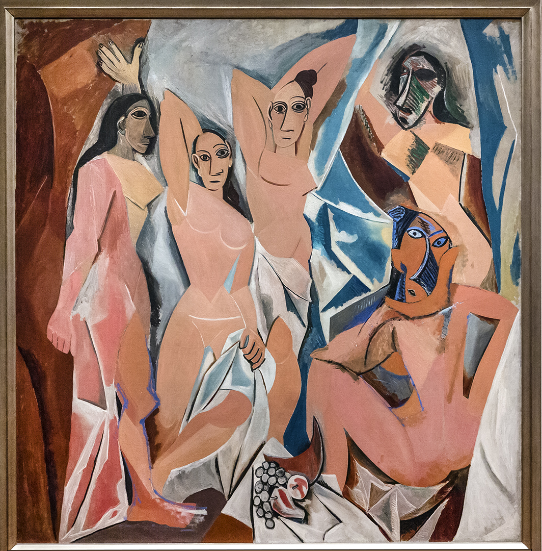 Pablo Picasso, 1881-1973, Les Demoiselles d'Avignon (1939).