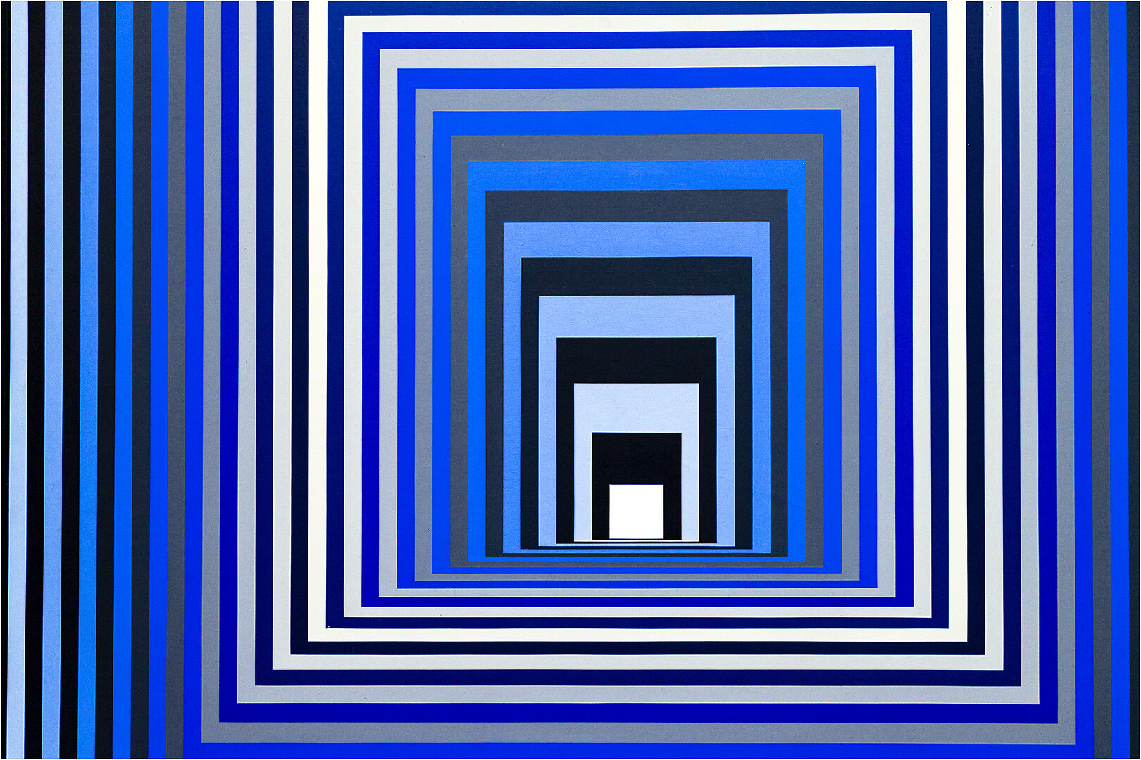 Victor Vasarely: Im Labyrinth von Op-Art.