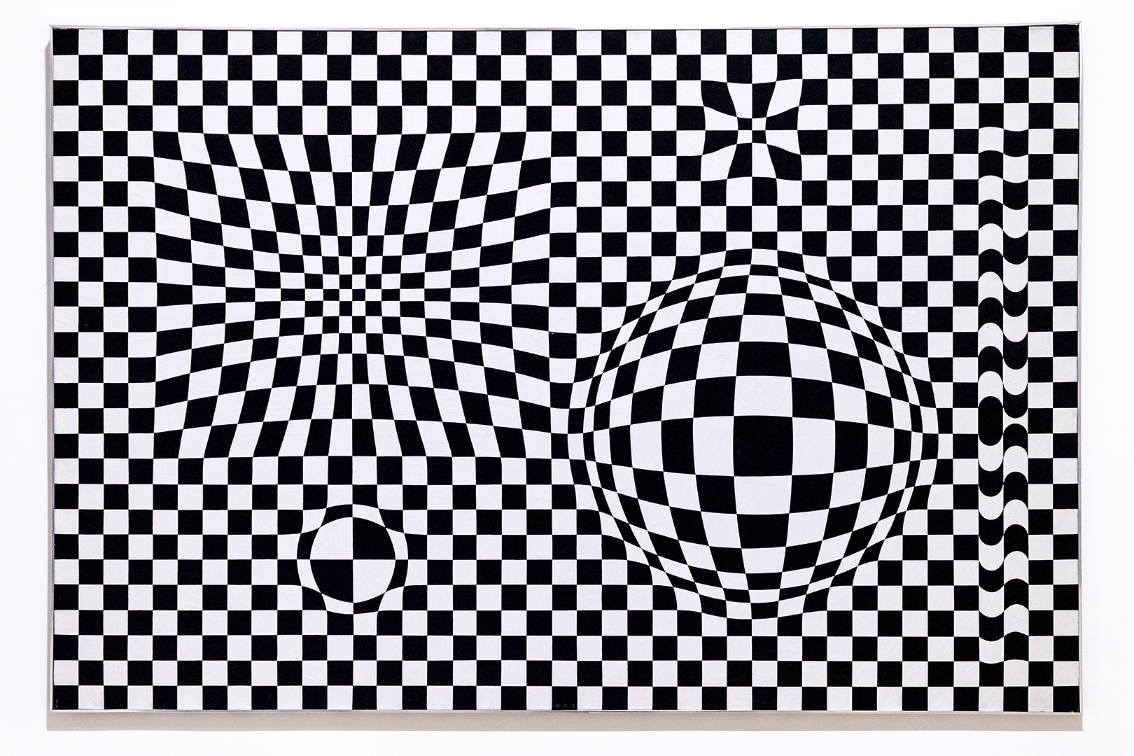 Victor Vasarely: Im Labyrinth von Op-Art.