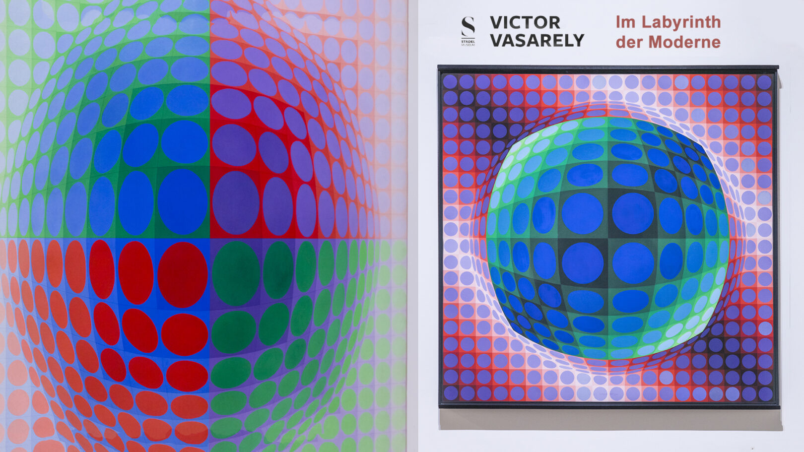 Victor Vasarely: Im Labyrinth von Op-Art.