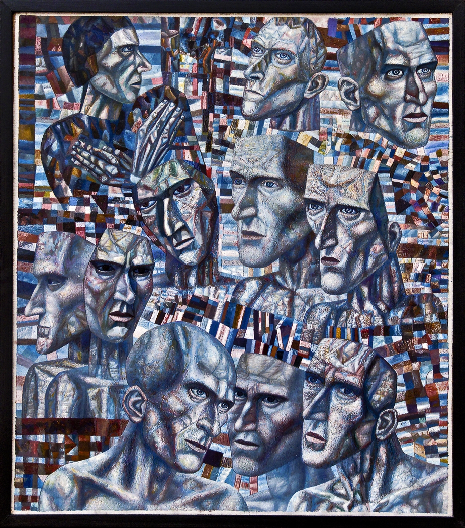 Pavel Filonov, 1883-1941, Shock Workers (Masters of Analytic Art).