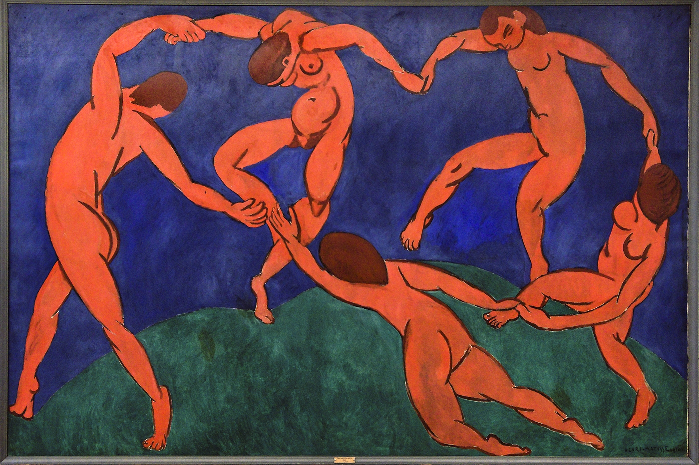 Henri Matisse, 1869-1954, Dance (1910).