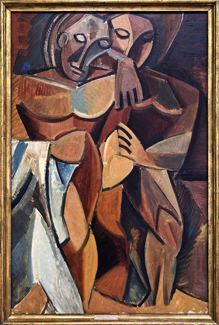 Pablo Picasso, 1881-1973, Friendship (1908).
