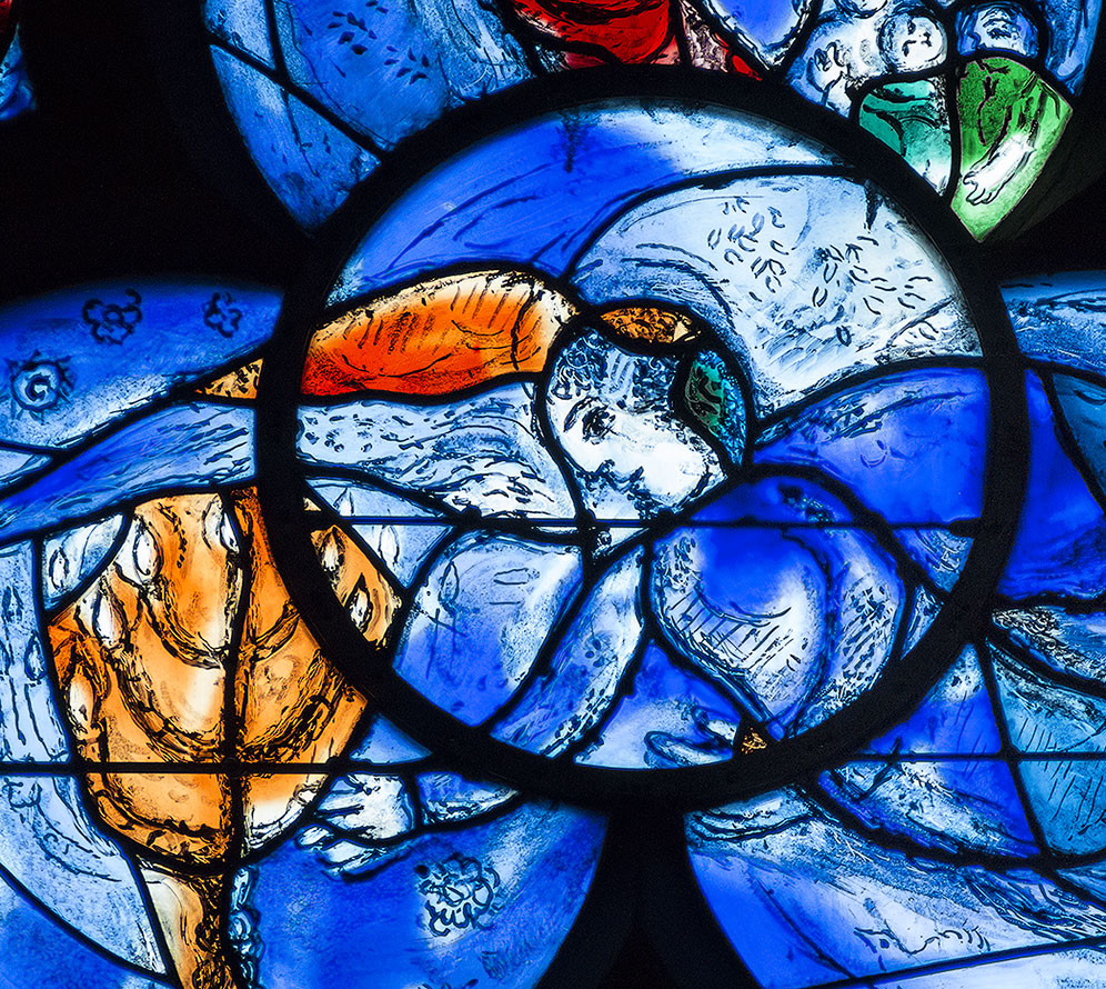 Marc Chagall, MZ Sankt Stephan: Friede und Heil.