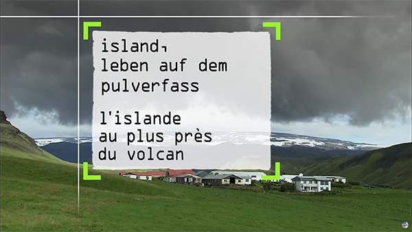360 Grad - Island - Leben auf dem Pulverfass - eine ARTE-Dokumentation