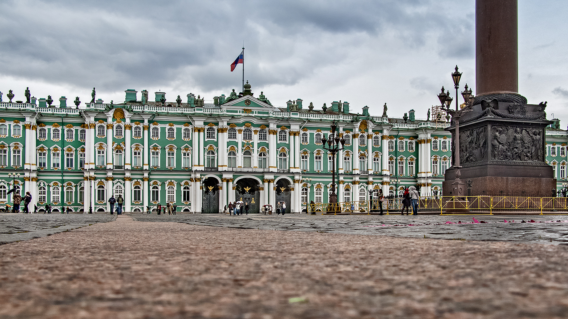 Sankt Petersburg, Winterpalast der russischen Zaren