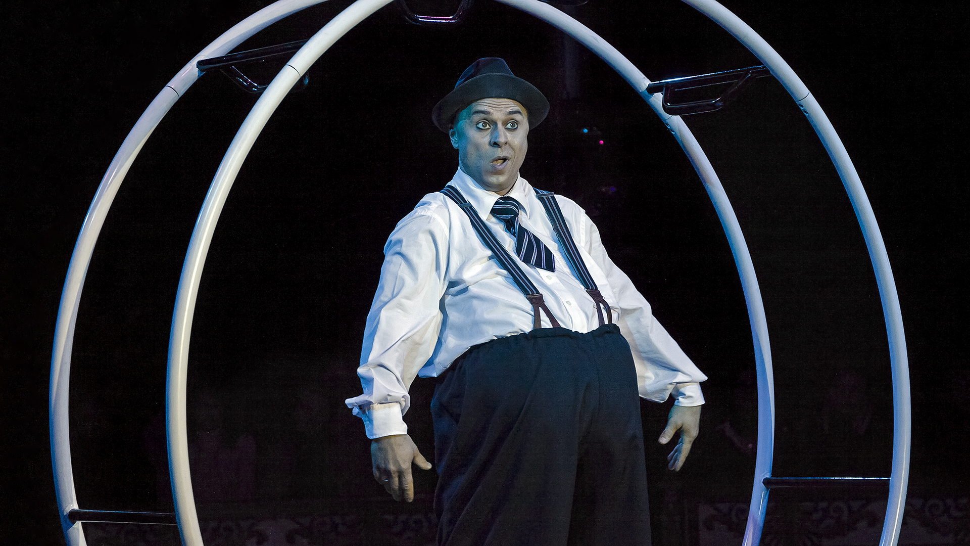 KONSTANTIN MURAVIEV, Circus Roncalli 2007.