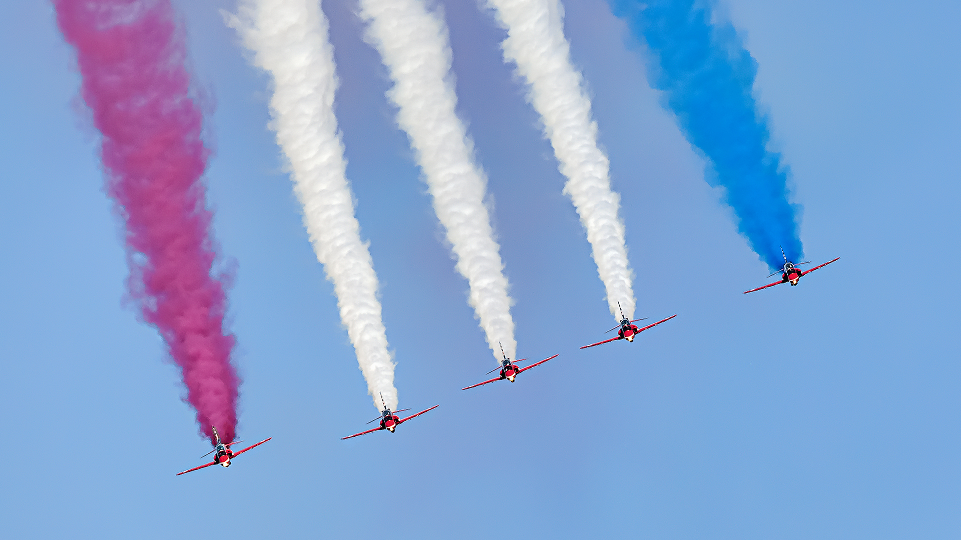 The Red Arrows (British Royal Airforce), AIR14 Payerne.