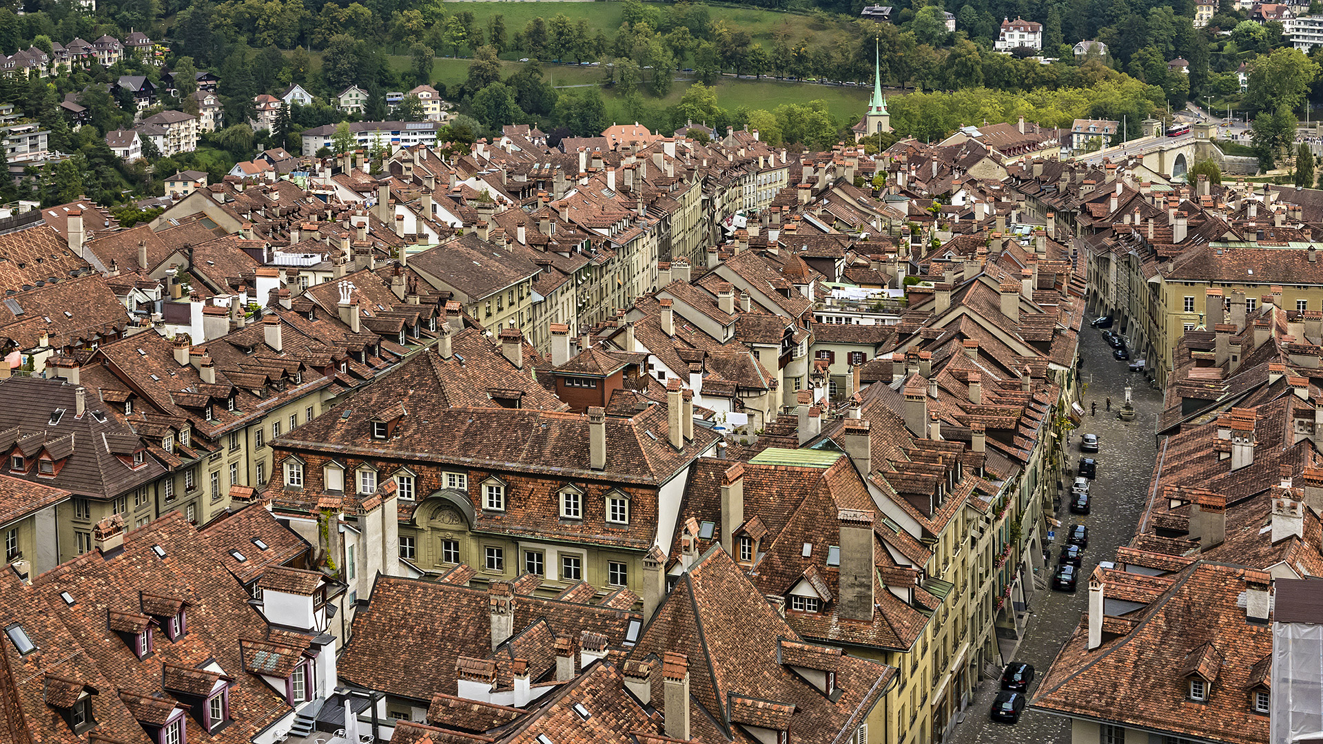 Berner Altstadt - UNESCO Weltkulturerbe.