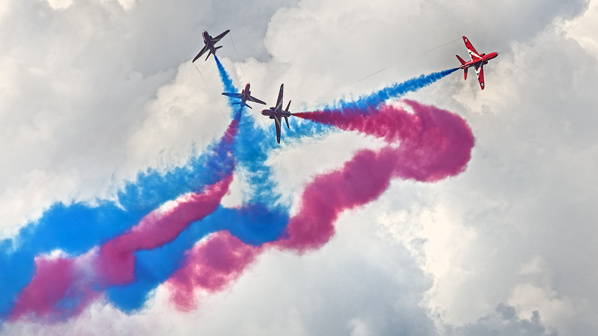 The Red Arrows, AIR14 Payerne.