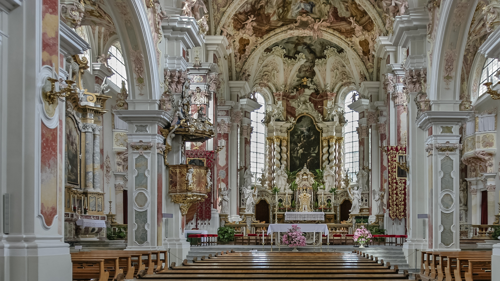 Kloster Neustift bei Brixen.