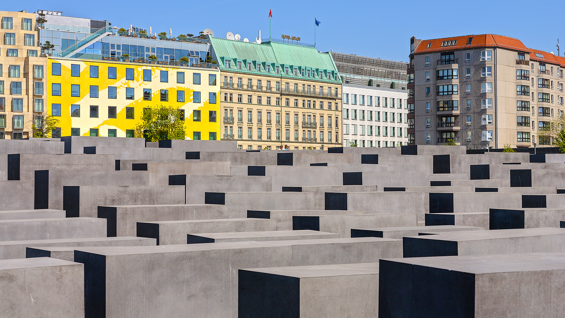Berlin, Holocaust-Denkmal.