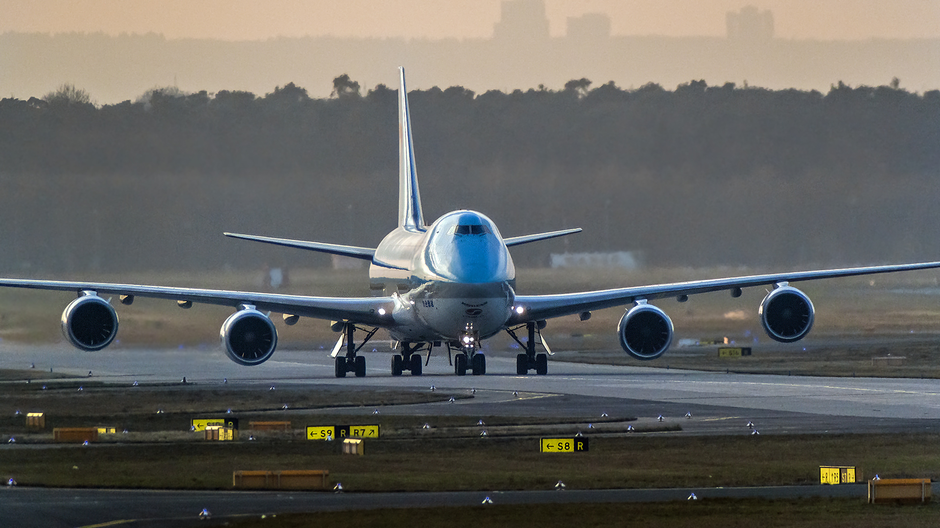 Boeing 747 KOREAN AIR.