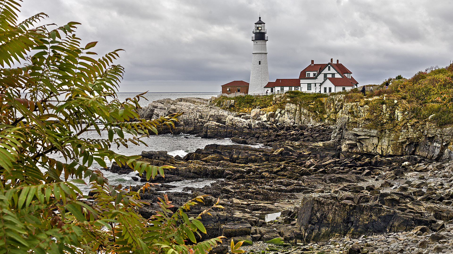 Portland Lighthouse (Maine/USA).