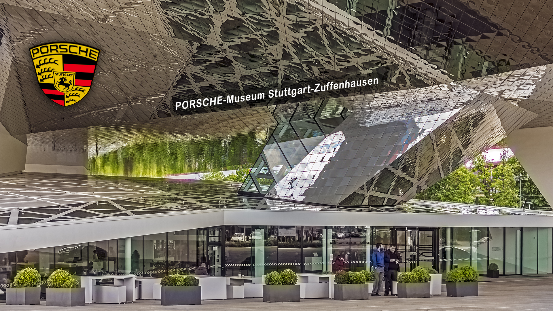 PORSCHE-Museum Stuttgart-Zuffenhausen.