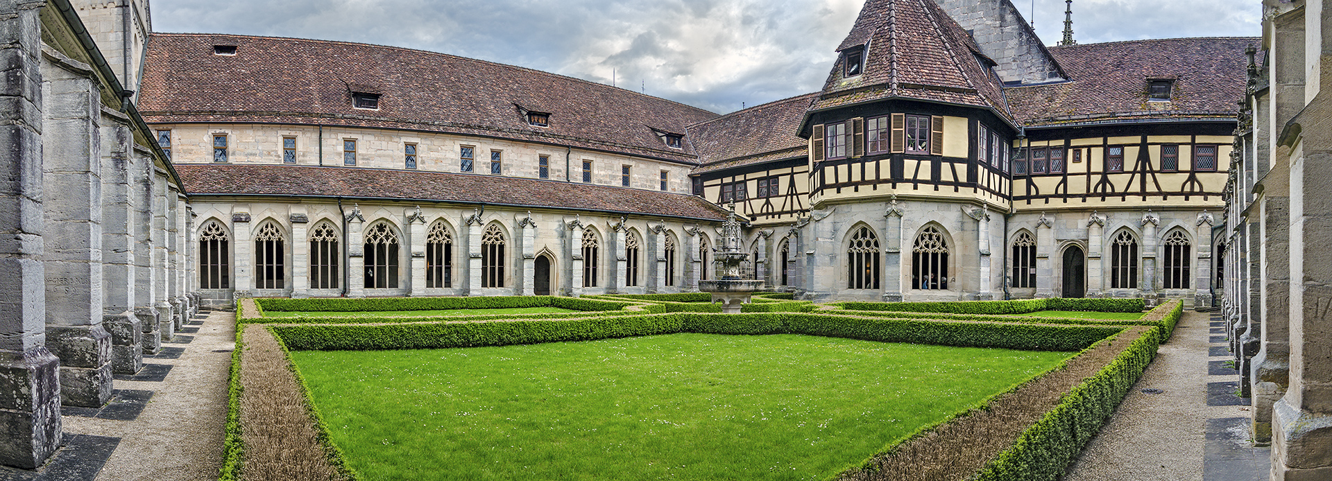 Abstecher: Besuch im Kloster Bebenhausen bei Tübingen.