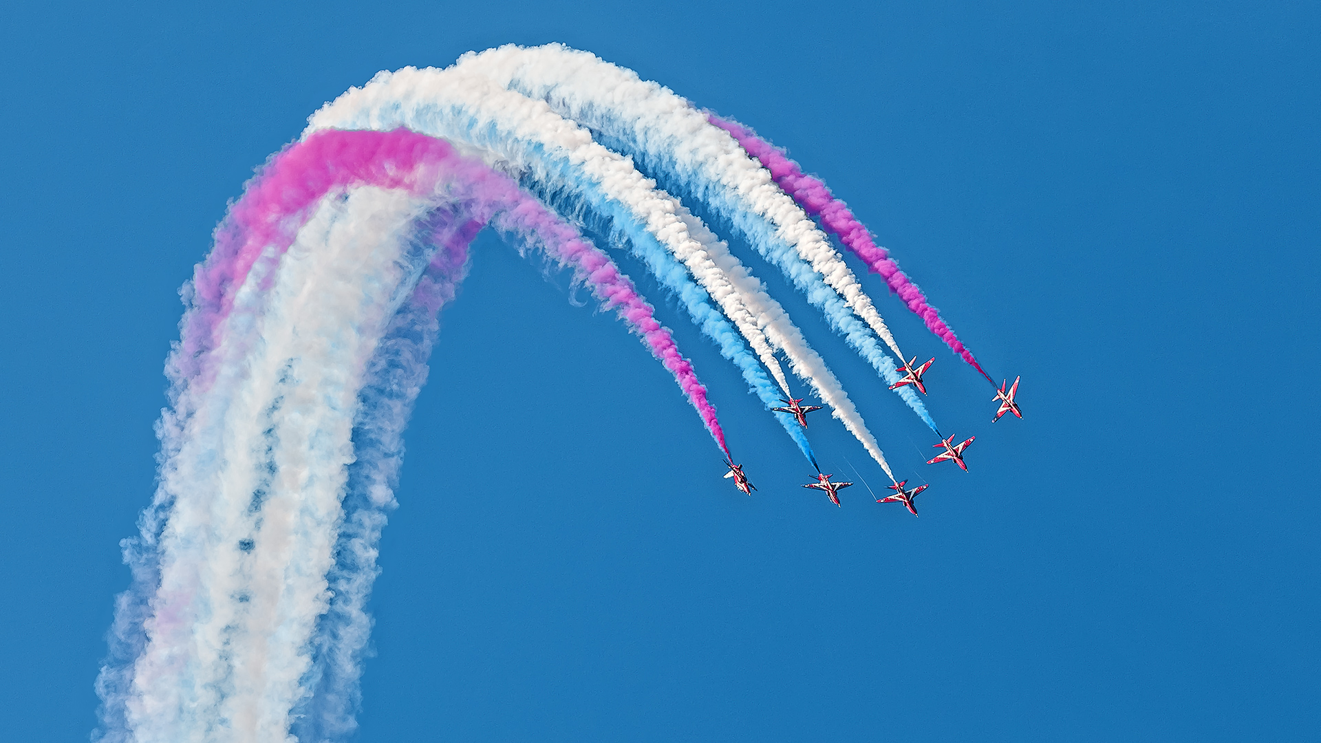 The Red Arrows (British Royal Airforce), AIR14 Payerne.
