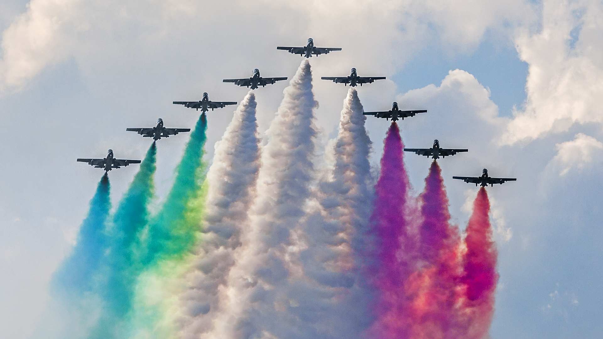 Frecce Tricolori, AIR14 Payerne.