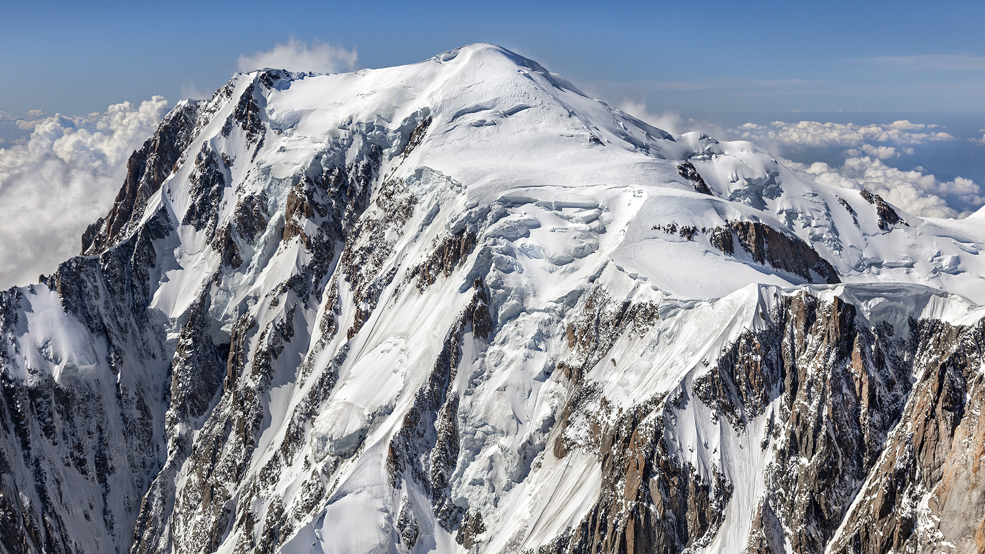 Mont Blanc (4.810m NN)
