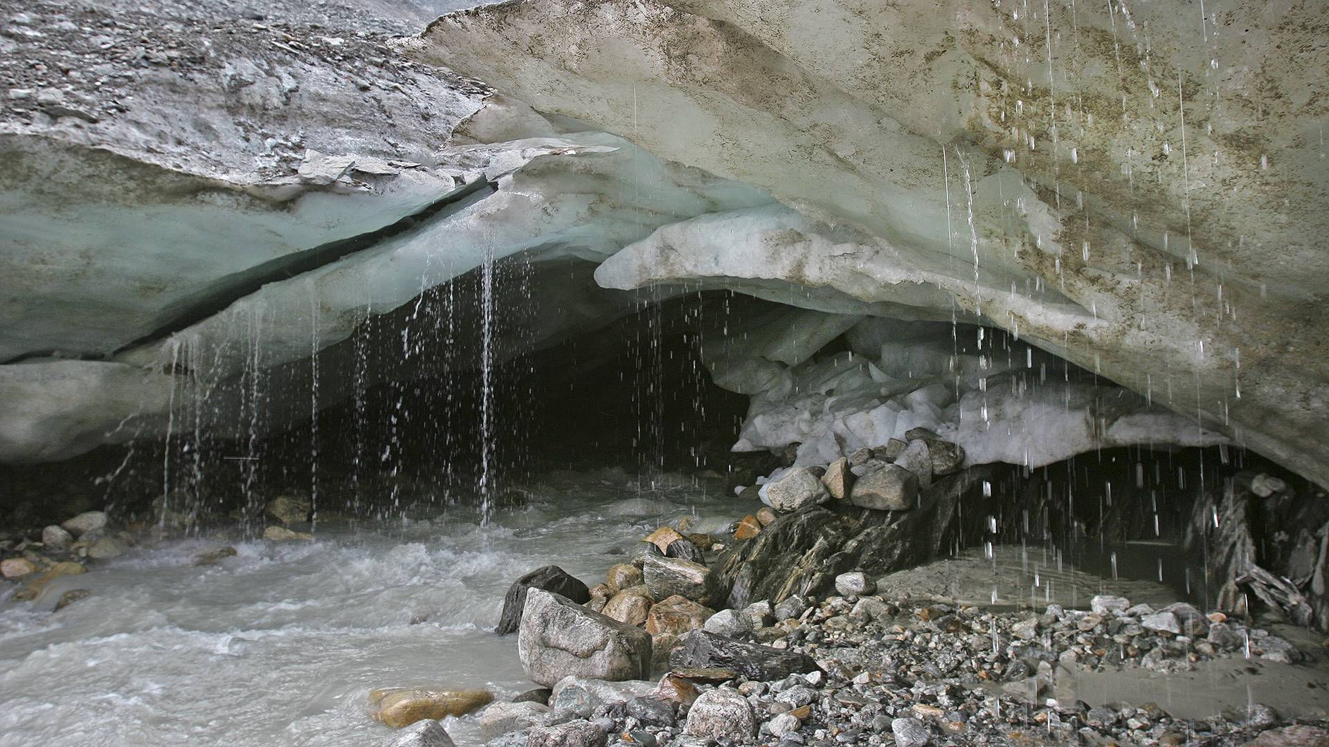 Oberaargletscher - Gletschertor
