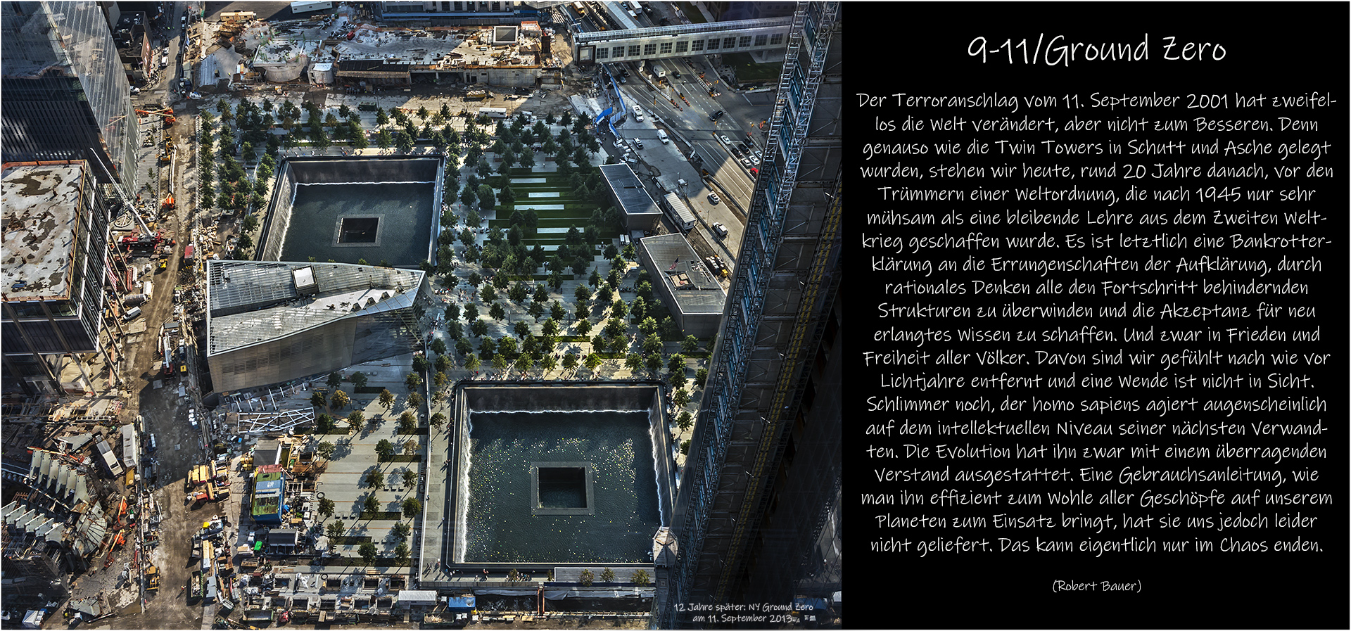 9-11/Ground Zero