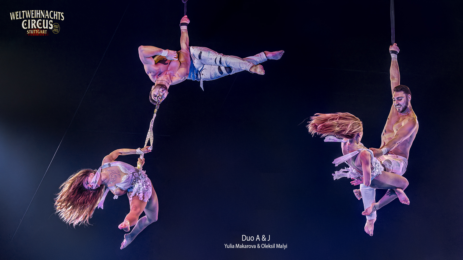 Yulia Makarova & Oleksil Malyi, WWC Stuttgart 2022.