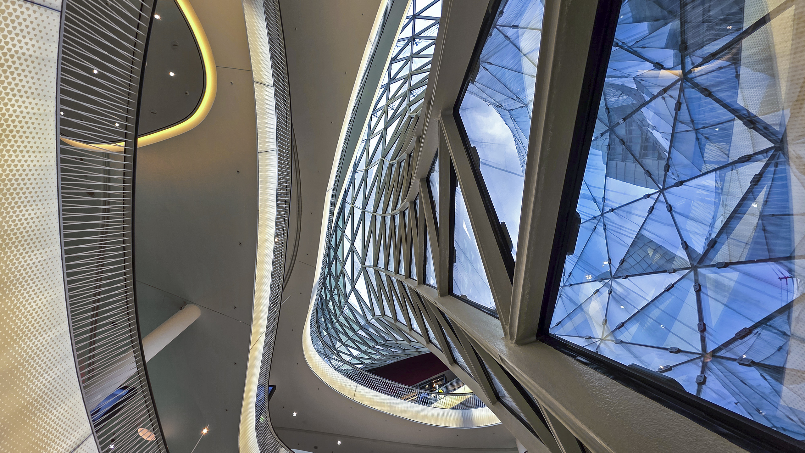 My Zeil, Frankfurt am Main.
