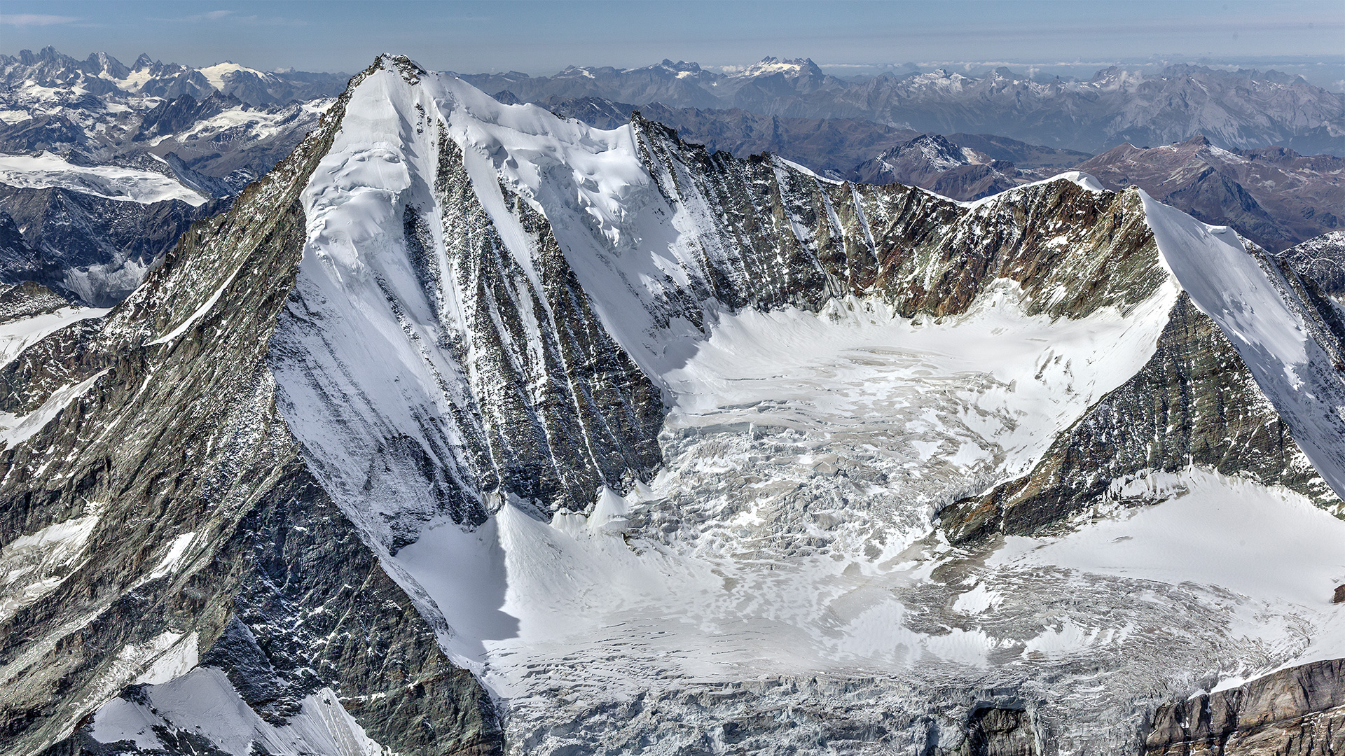 Walliser Weißhorn (4.505m)