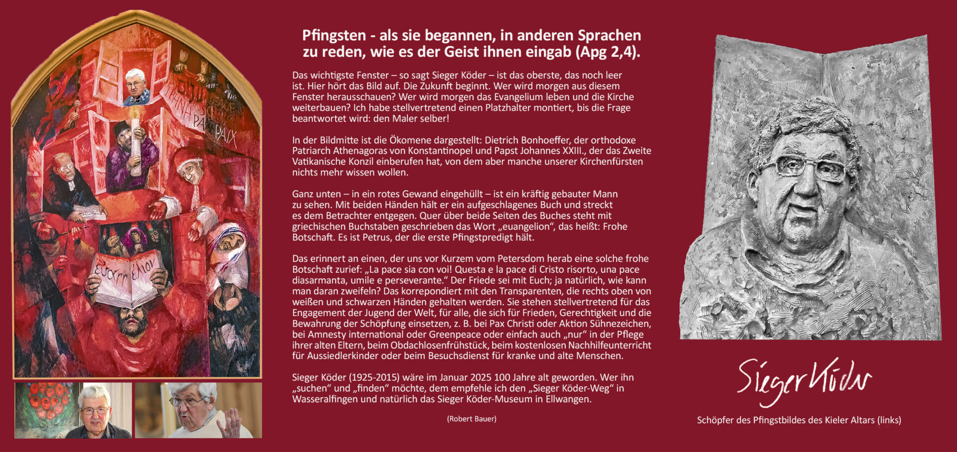 Sieger Köder - PFINGSTEN