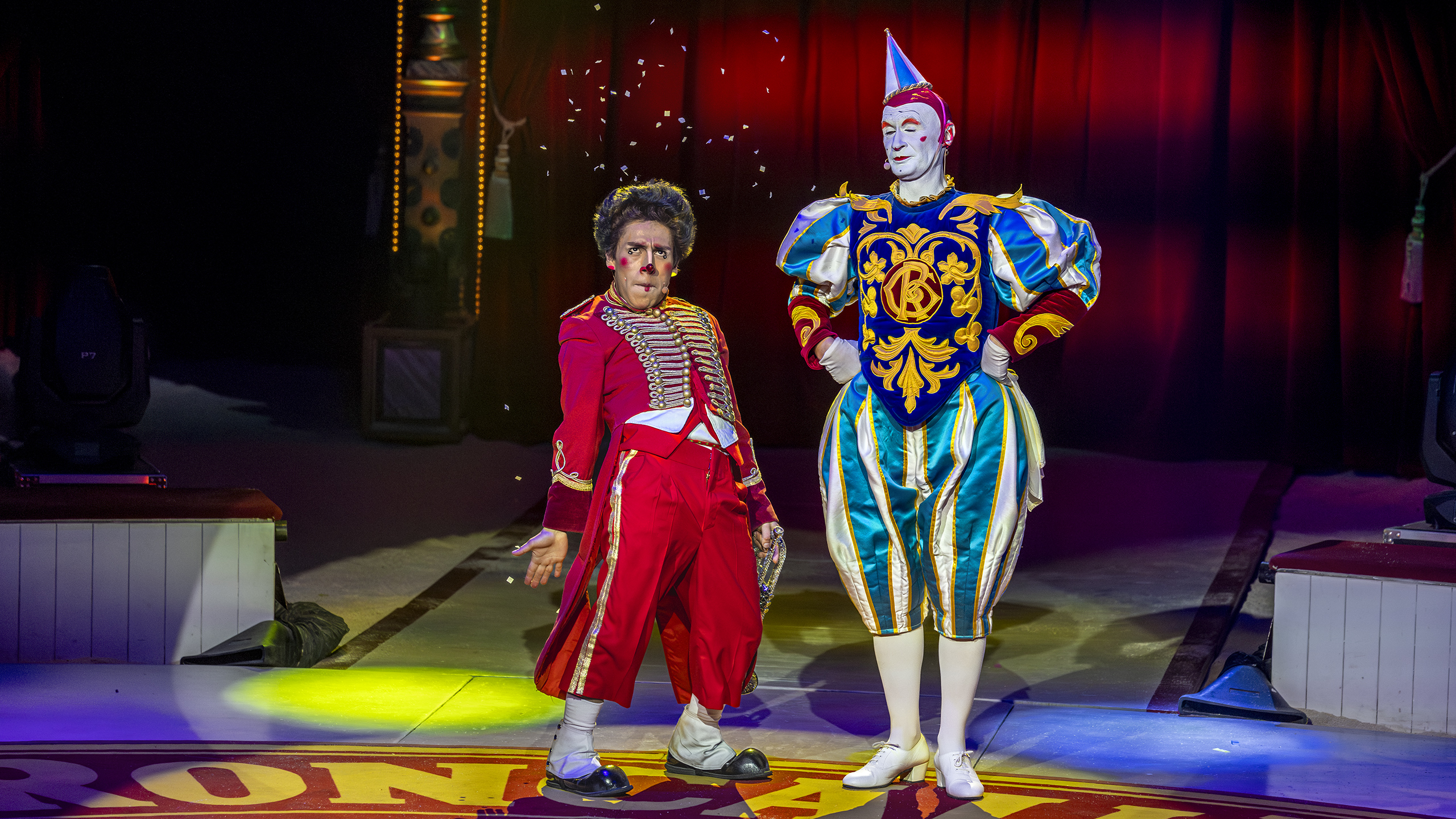 Clown Canutito Junior, GENSI, RONCALLI Frankfurt 2025