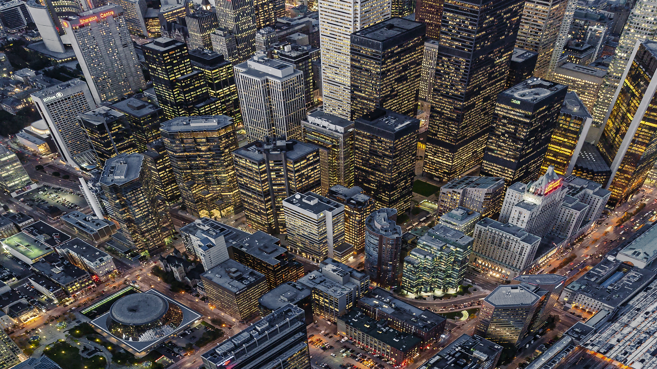 TORONTO rushhour
