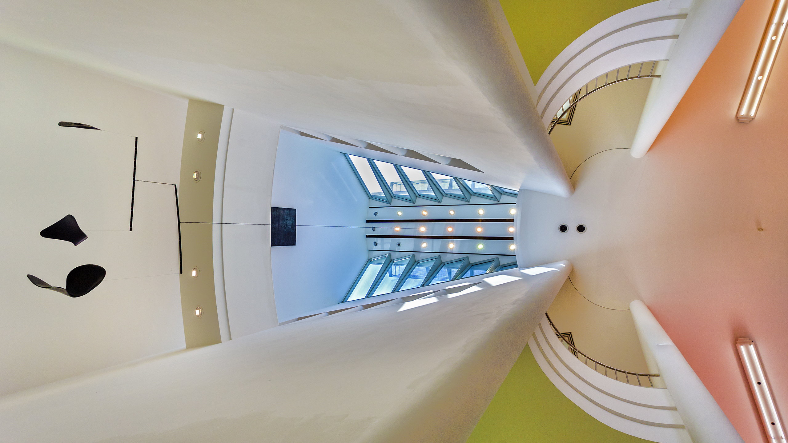 Museum für moderne Kunst (MMK), Frankfurt am Main.