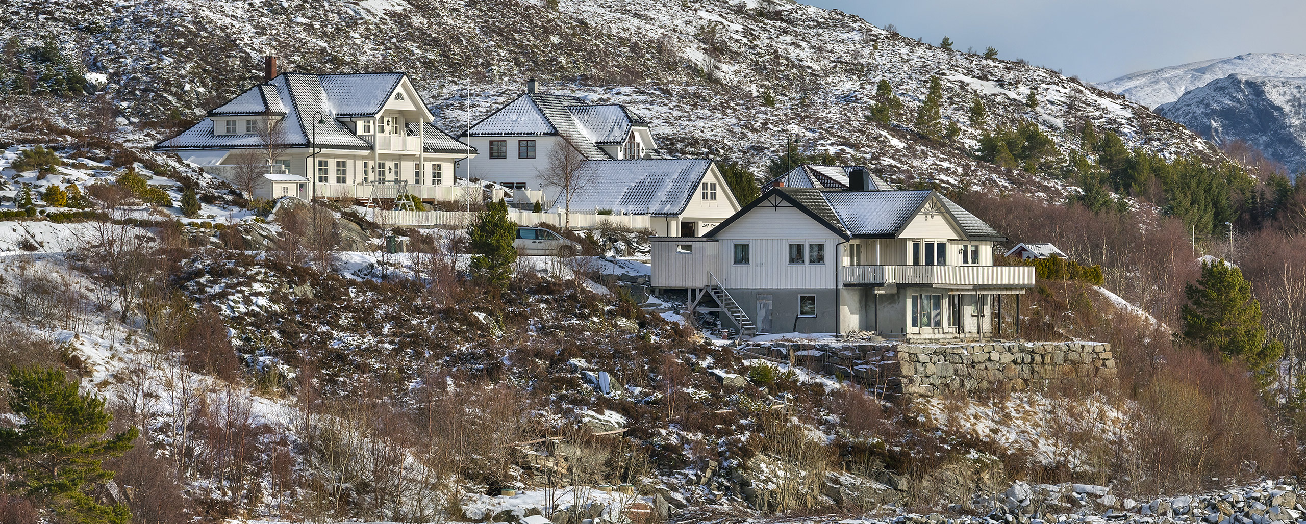 Manche mögen es auch etwas robuster und nobler.