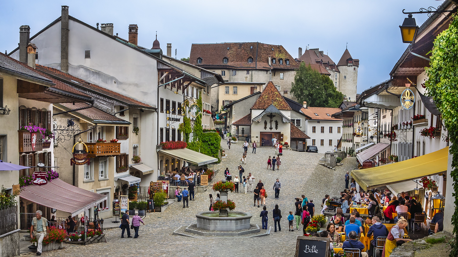 Bilderbuch-Dorf und Namensgeber für den gleichnamigen Käse.