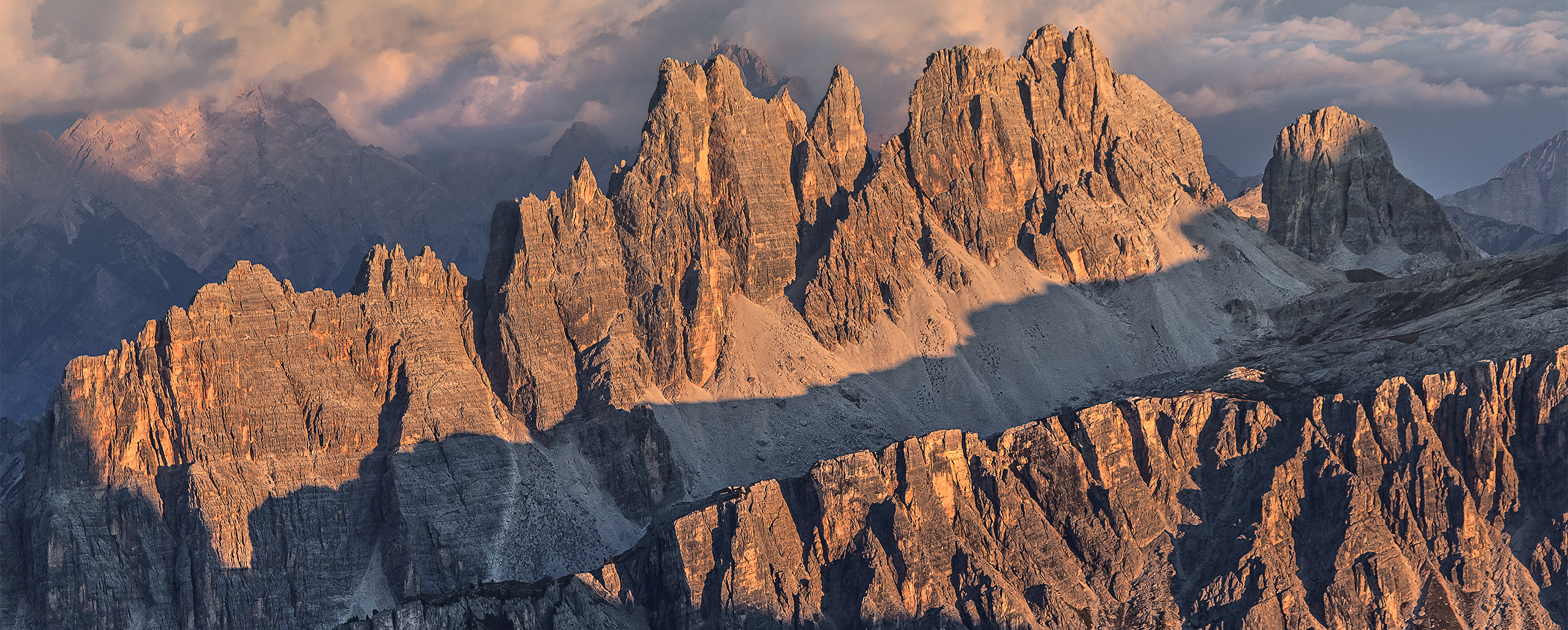 Croda da Lago.