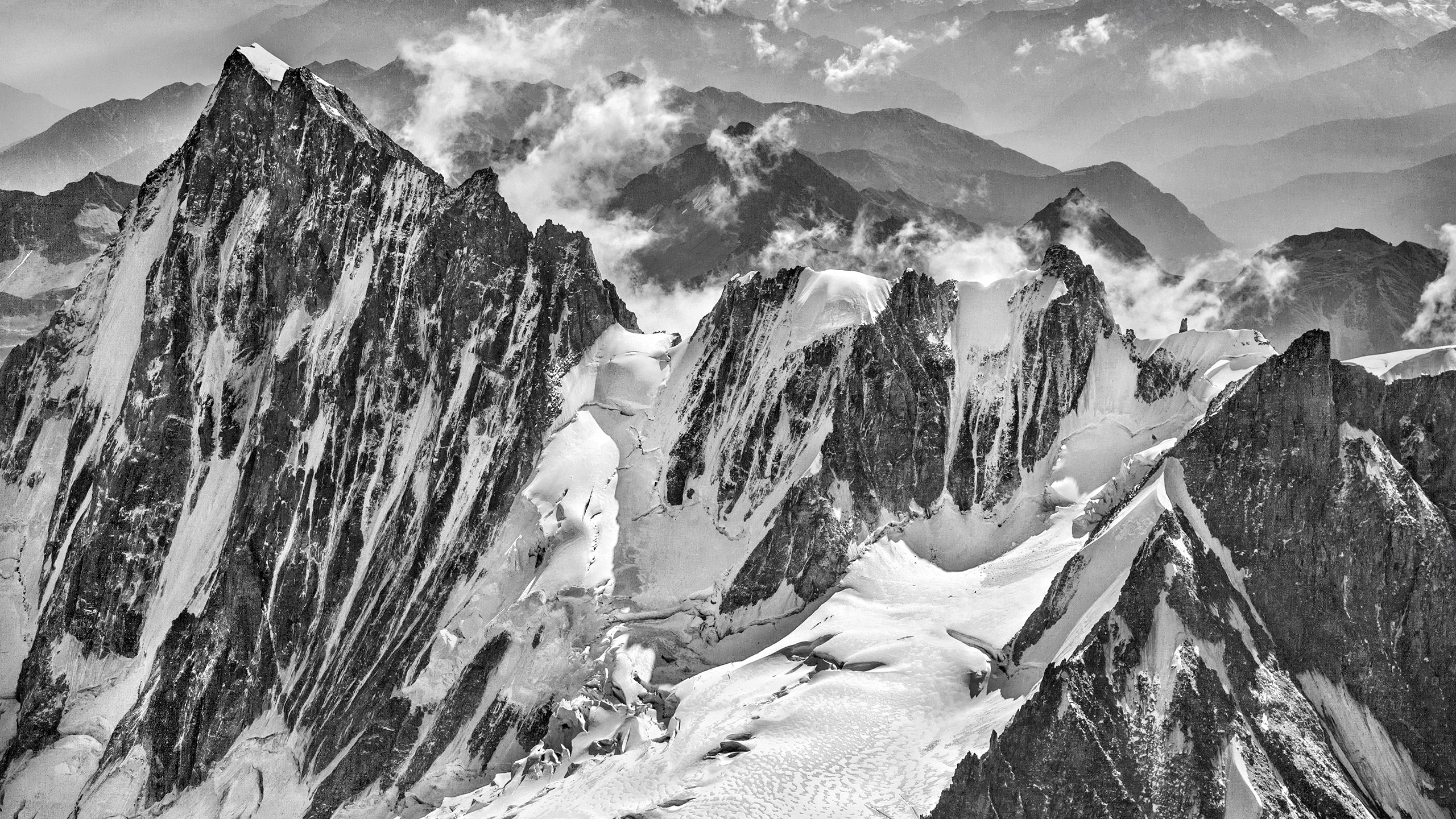 Grandes Jorasses - Nordwand
