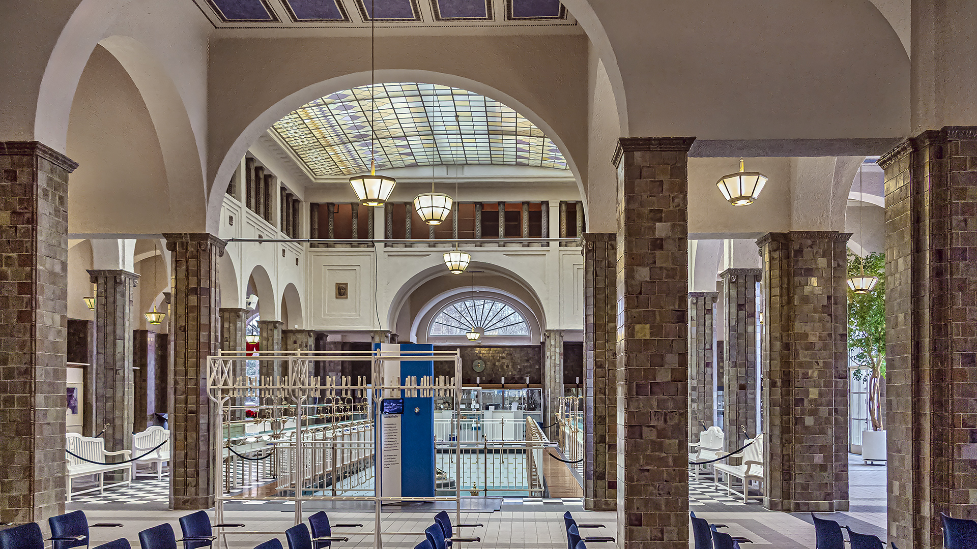 Bad Kissingen, Brunnenhalle.