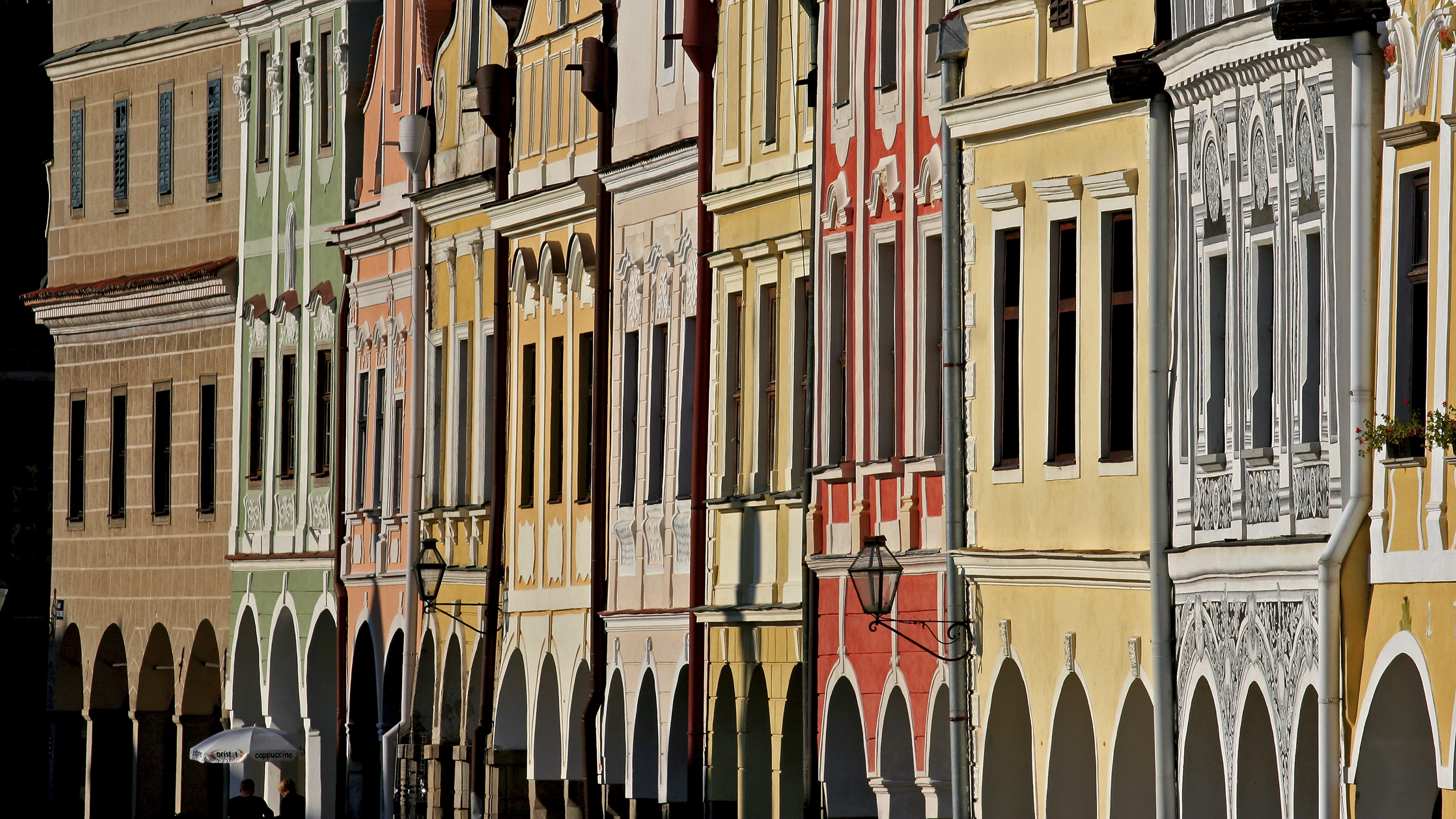 Telc (Tschechien), Marktplatz, UNESCO-Weltkulturerbe.