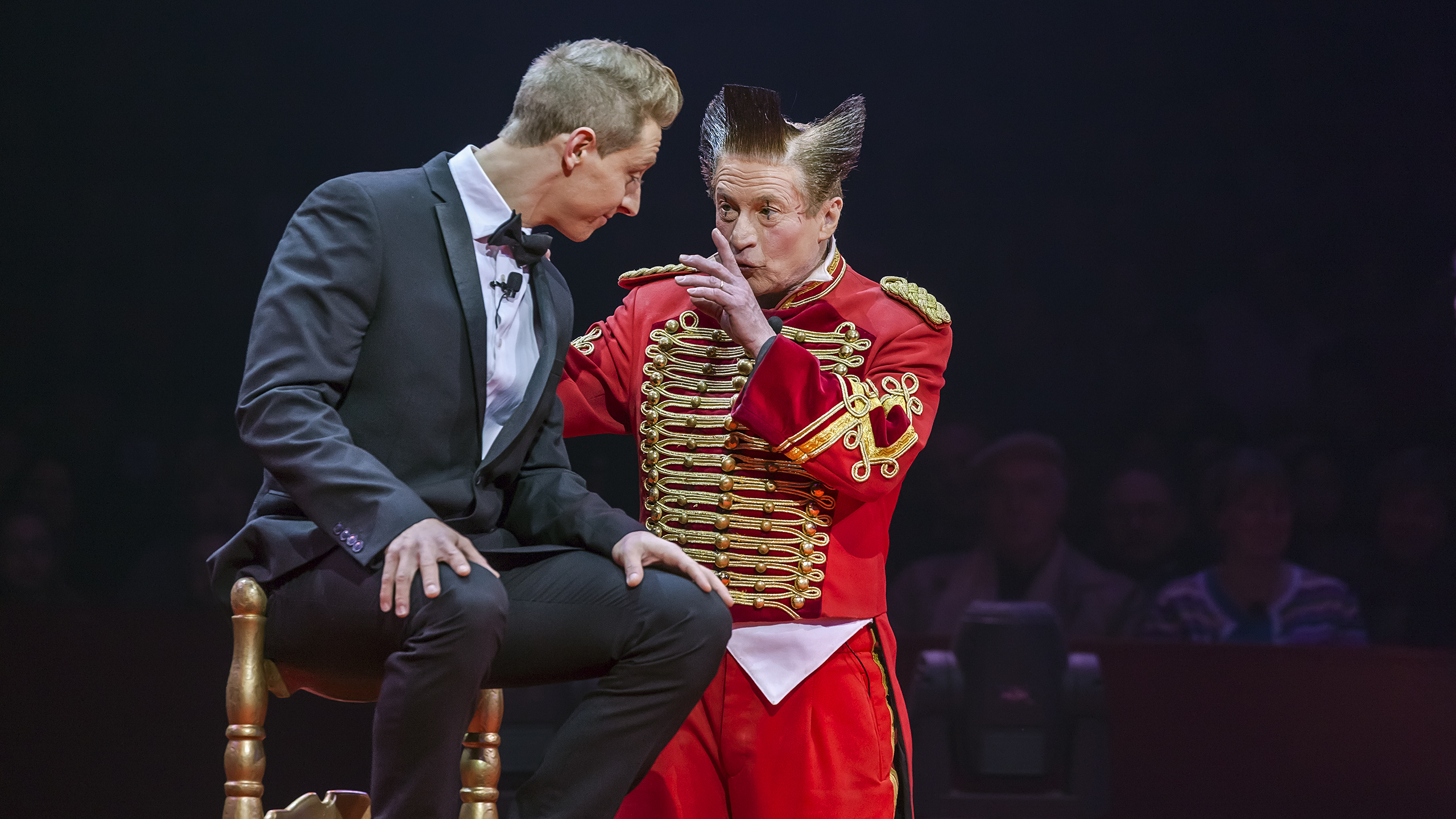 FUMAGALLI, Weltweihnachtscircus Stuttgart 2005.