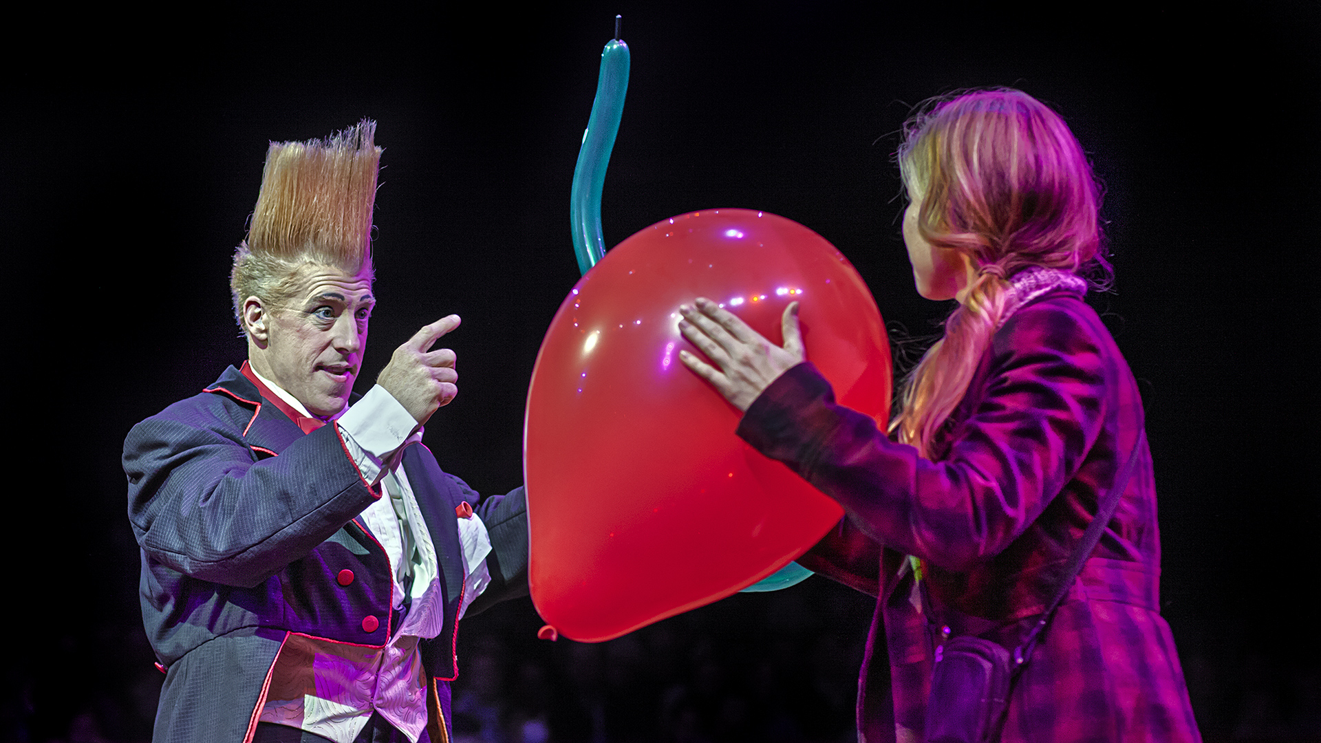 BELLO NOCK, Weltweihnachtscircus Stuttgart 2012.
