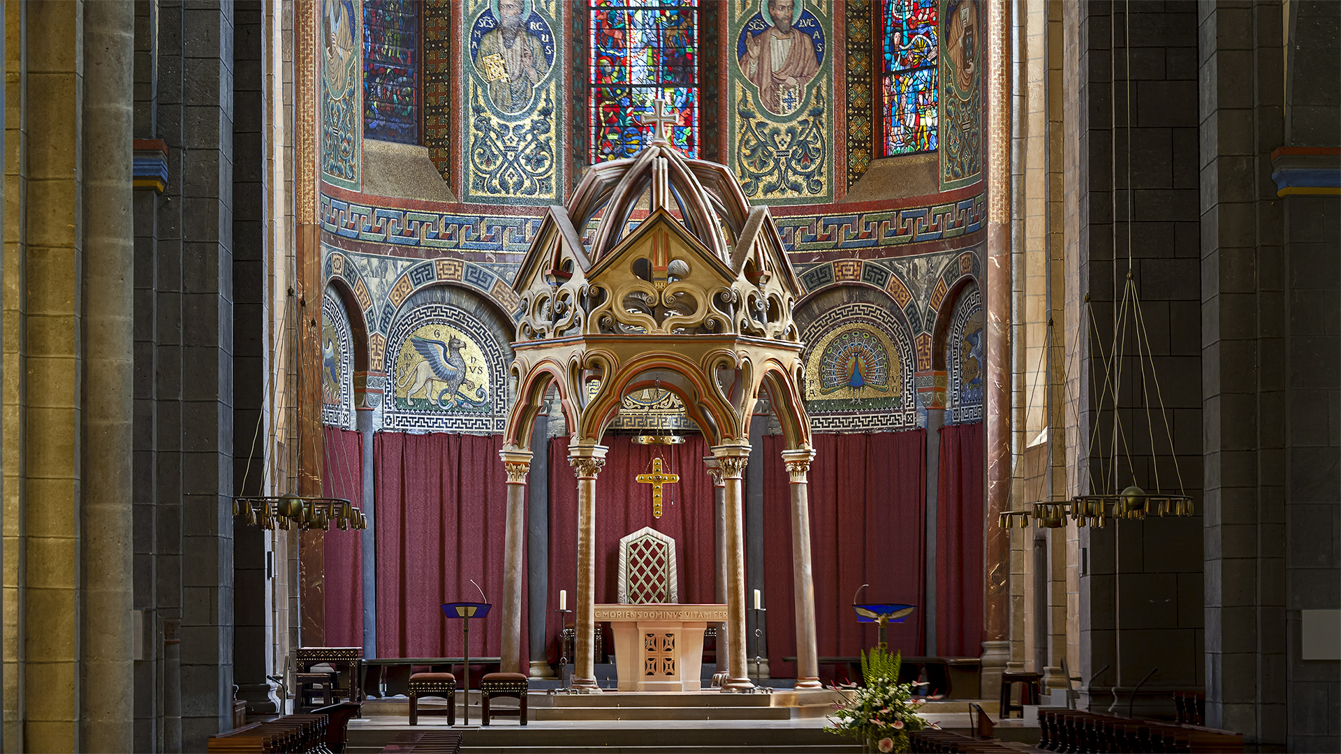 Maria Laach, Klosterkirche.