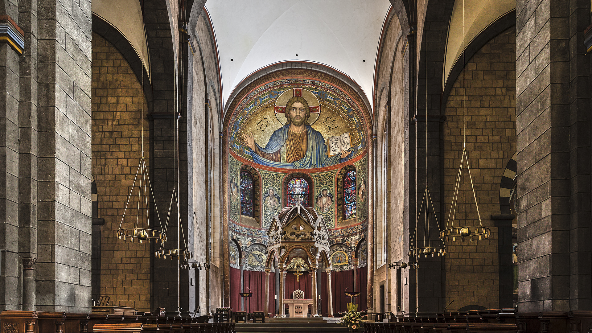 Maria Laach, Klosterkirche.