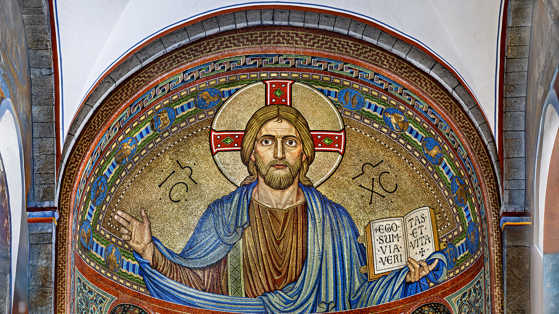 Maria Laach, Klosterkirche.