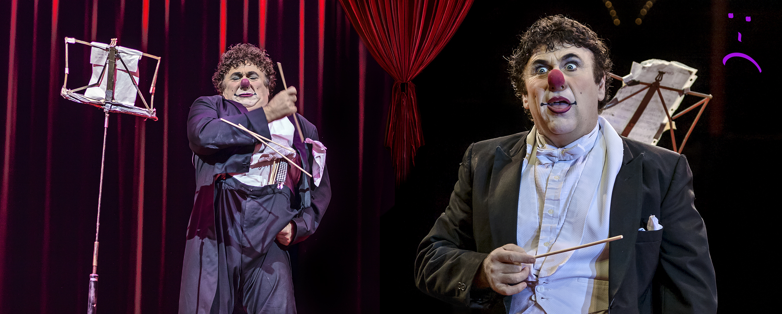 DAVID LARIBLE - Circus Roncalli 2007.