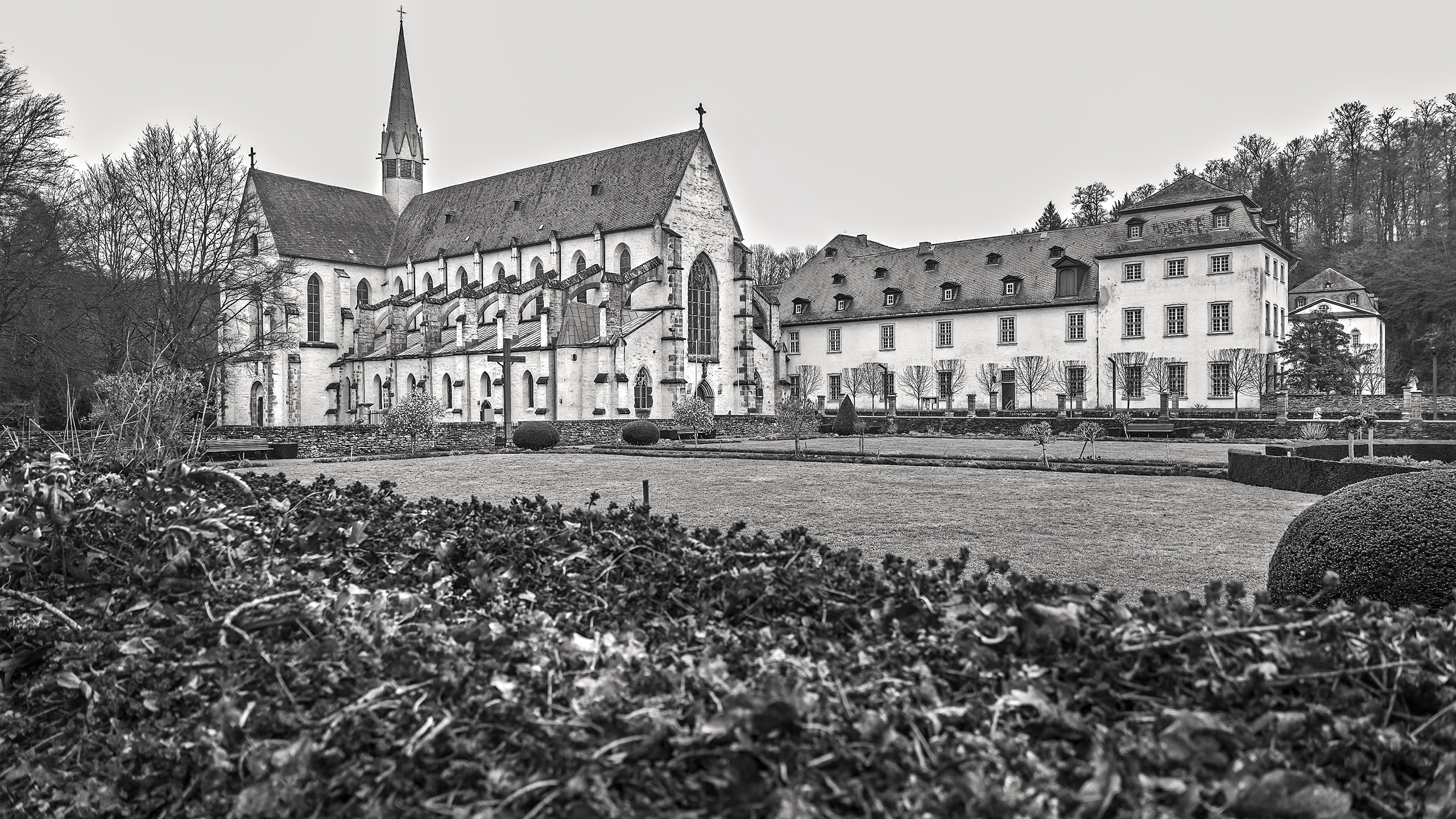 Zisterzienser-Abtei Marienstatt, Westerwald.
