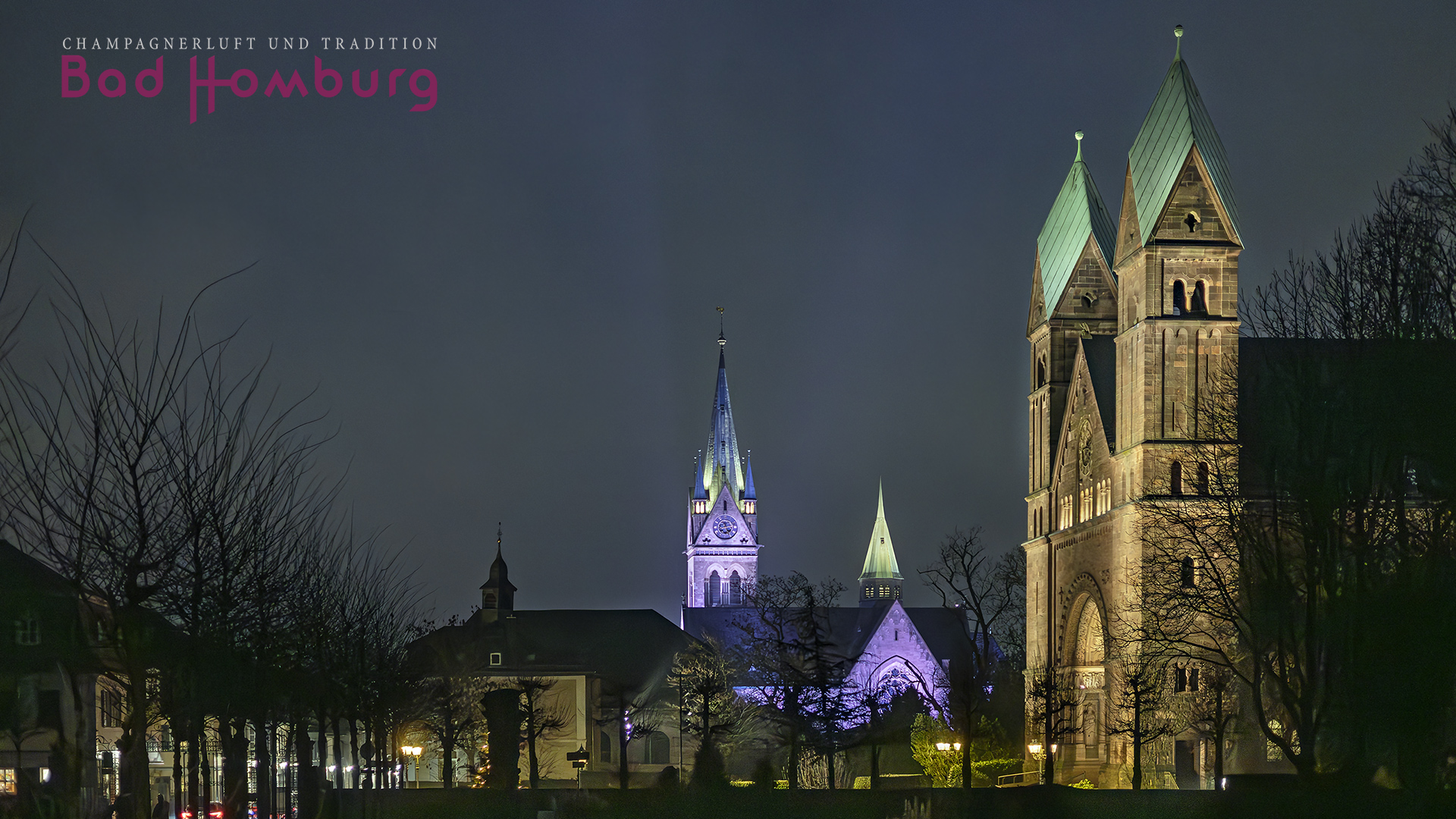 Bad Homburg, Erlöserkirche % Marienkirche.