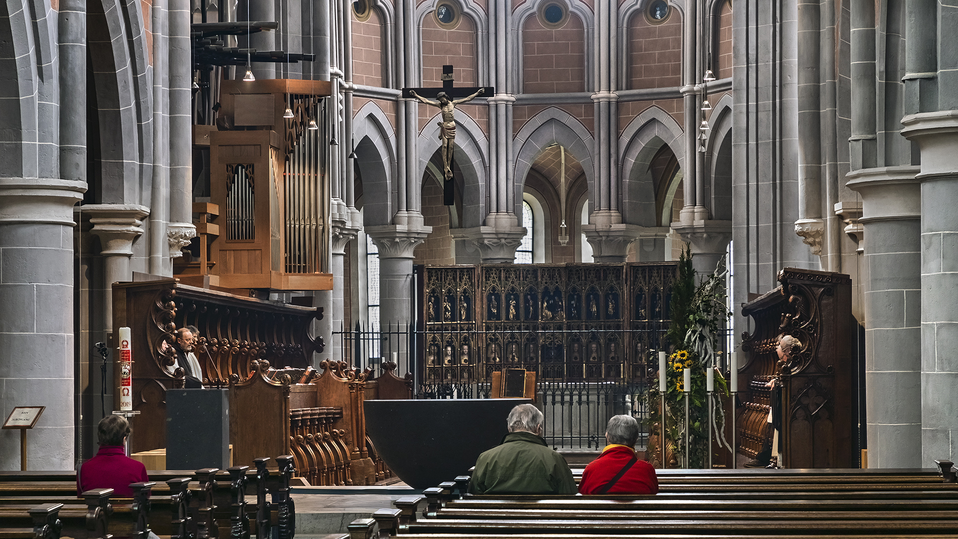 Zisterzienser-Abtei Marienstatt, Westerwald.