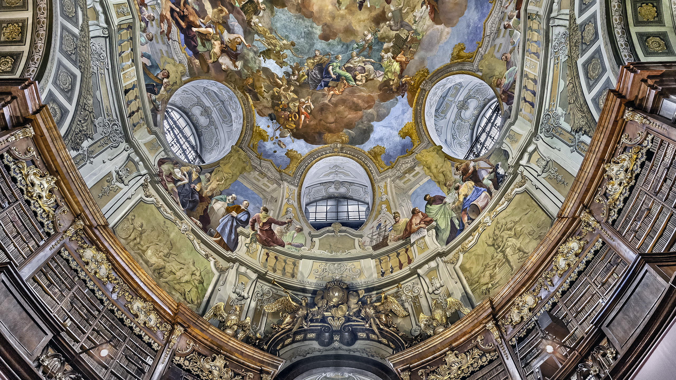 Nationalbibliothek, Wien.